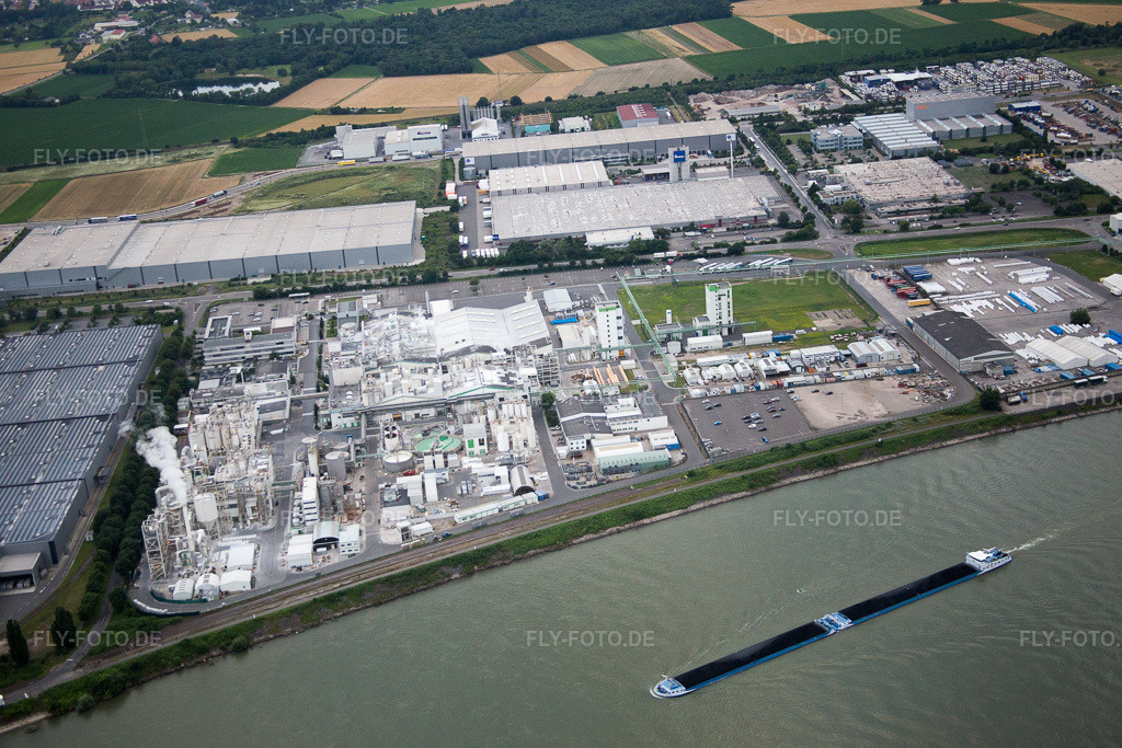 Luftbild: Grace in Worms im Bundesland Rheinland-Pfalz in Deutschland. Foto: IMG_091125.jpg vom 04.07.2016 durch Werner Riehm/FLY-FOTO.de