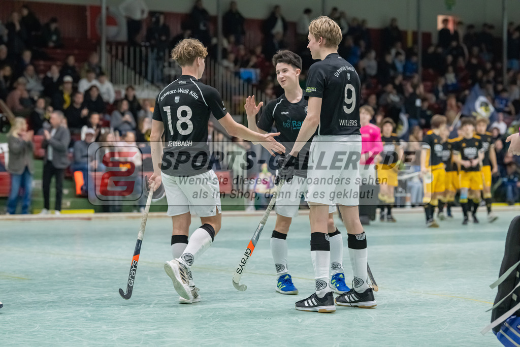 HK_20230305_106194 | Deutsche Meisterschaft MU16 Platz 5 Schwarz-Weiß Köln - TSV Mannheim am 5.3.2023 RWK, Köln ,