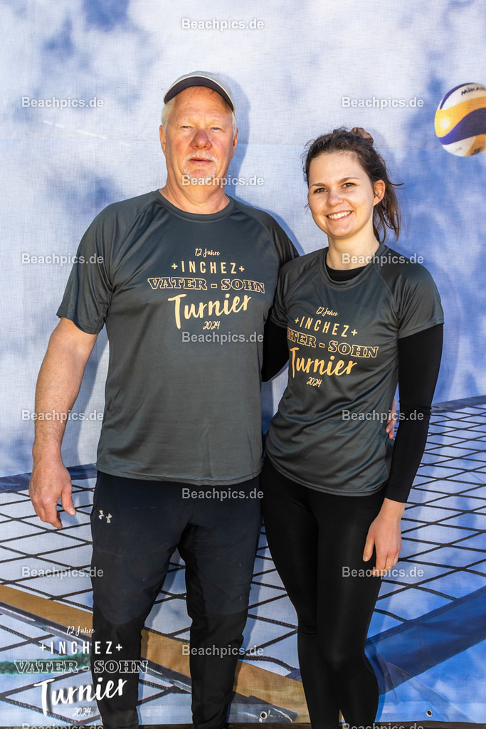 2024-00099914-Vater-Sohn-Turnier-2 | 09.05.2024; Berlin Foto: Gerold Rebsch - www.beachpics.de