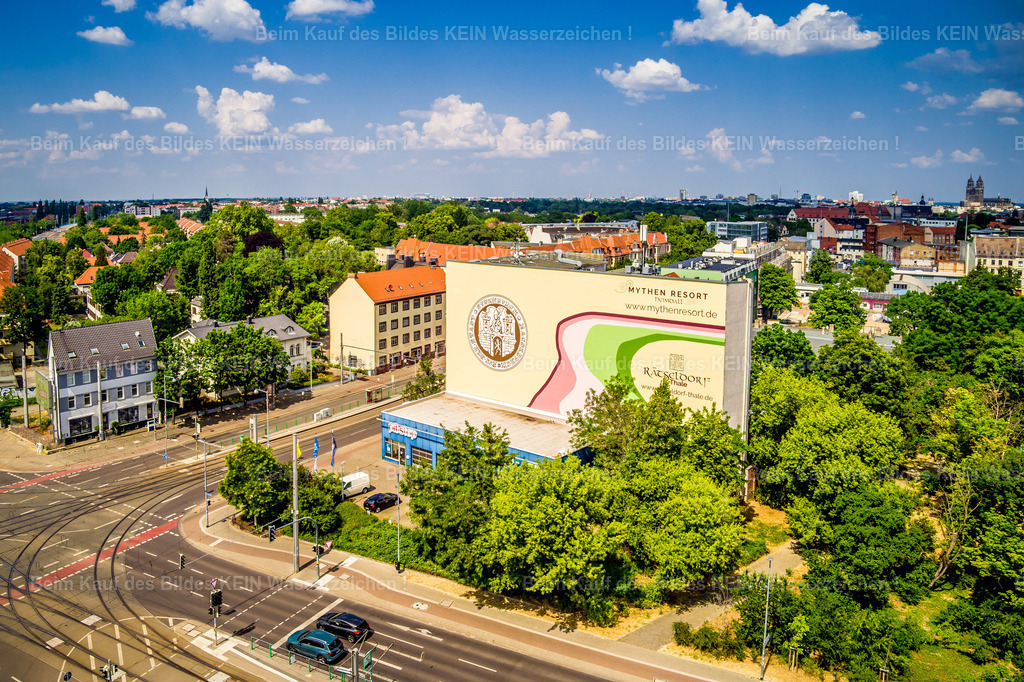 9_Magdeburg Sudenburg Kreuzung Südring Wappen-0009 | Die Magdeburger Platte® - das sind die schönsten Luftbilder von Magdeburg & Sachsen-Anhalt auf Acryl, Leinwand oder zum Download. Das ist Luftbildfotografie & Luftbildaufnahmen mit Drohne & Flugzeug.  - Realisiert mit Pictrs.com