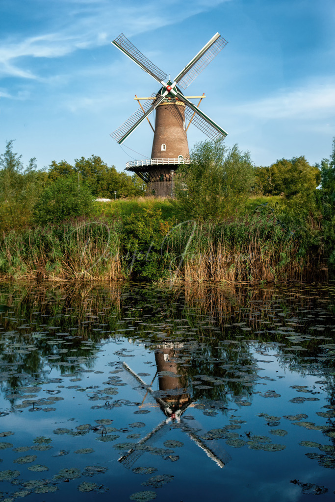 Molen Nooit Volmaakt | Windmühle in Gorinchem
