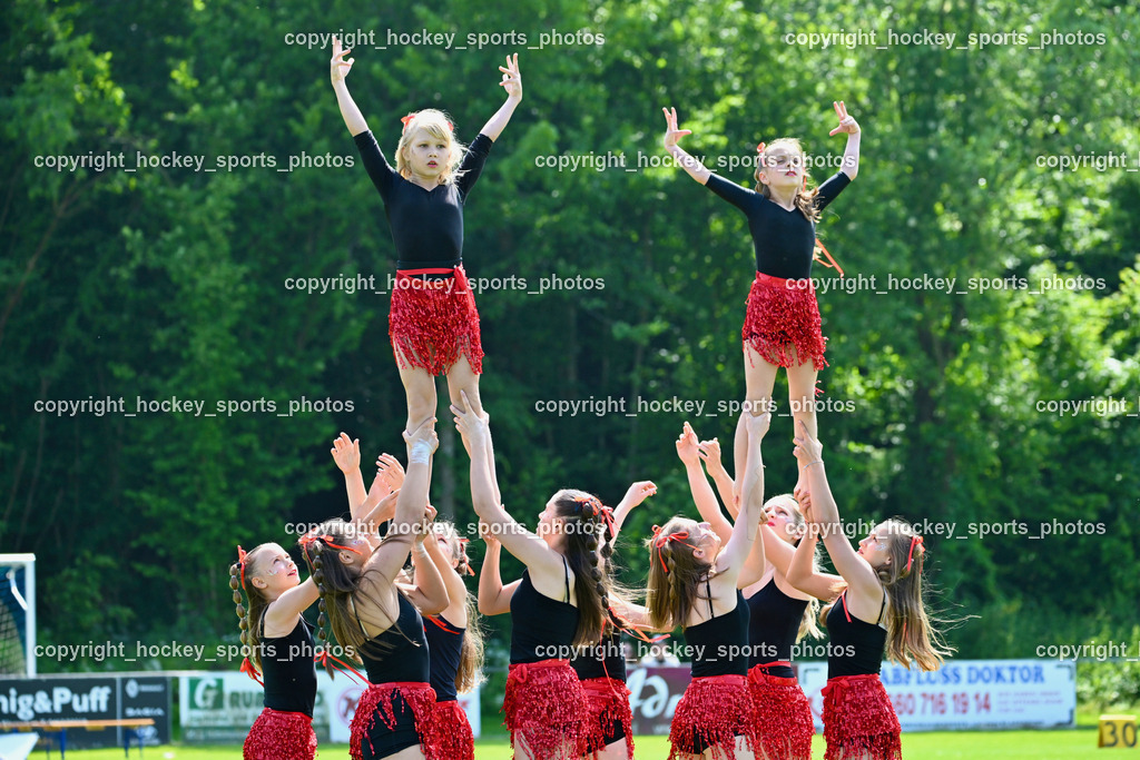 Carinthian Lions vs. Cineplexx Blue Devils | Sportakrobatik Spittal an der Drau, Carinthian Lions vs. Cineplexx Blue Devils, Carinthian Lions vs. Cineplexx Blue Devils am 09.06.2025 in Klagenfurt (ASV Sportplatz), Austria, (Photo by Bernd Stefan)