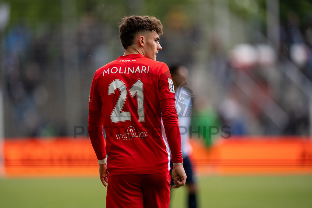 Stuttgarter Kickers vs. SG Sonnenhof Großaspach, Fussball, Regionalliga Suedwest, 34. Spieltag, 16.05.2026 | Luca Molinari (SG Sonnenhof Großaspach, #21),Stuttgarter Kickers vs. SG Sonnenhof Großaspach, Fussball, Regionalliga Suedwest, 34. Spieltag, 16.05.2026