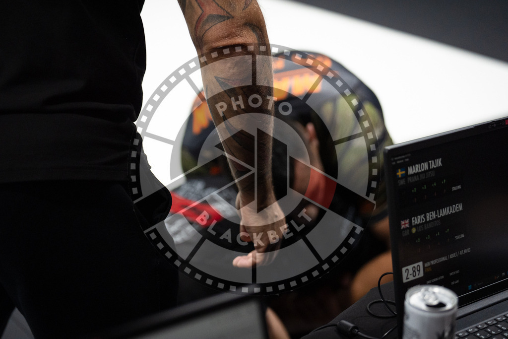 20260215PBB9497 | Fighters compete during the ADCC European Trials competition day 2 in Belgrade, Serbia, on February 15, 2026.