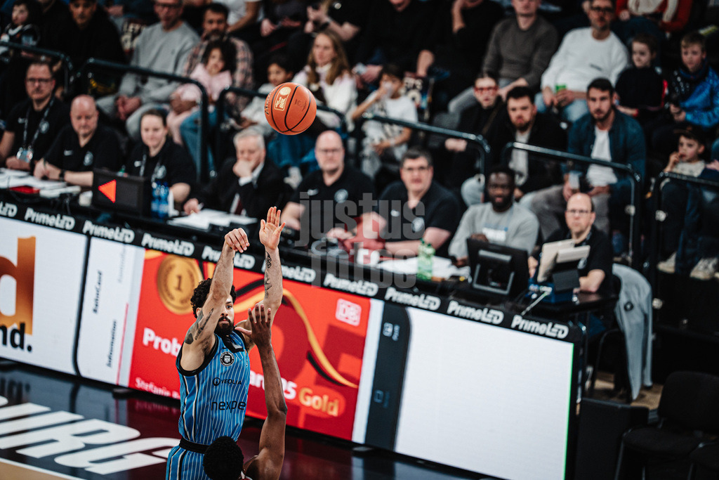 Basketball | Männer | Saison 2025/2026 | easyCredit Basketball Bundesliga | Veolia Towers Hamburg vs. Ratiopharm Ulm | 18.01.2026 | Devon Daniels (#21, Veolia Towers Hamburg)