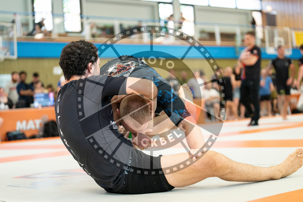 20230624PBB_2913 | Athletes compete during the Grappling Industries BJJ Competition in the Siemensstadt sport club in Berlin, Germany, on June 24, 2023.