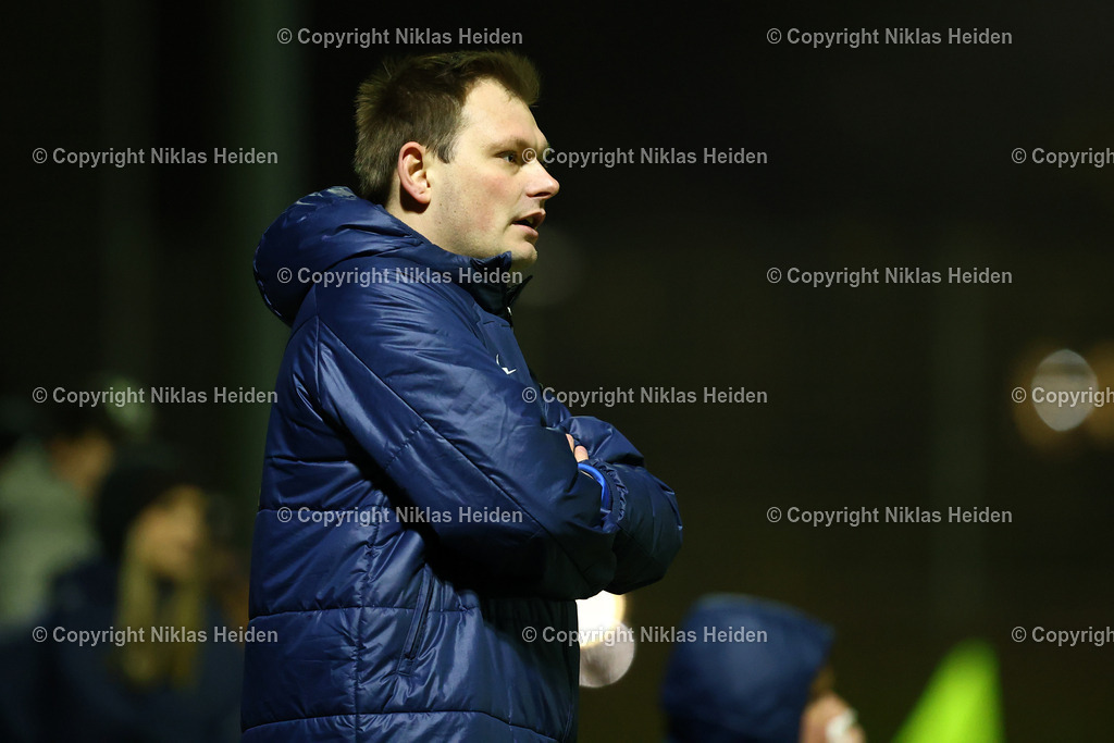 NH_SCVorwärtsWackerBillstedt_SCVictoriaHamburg_LottoPokal_24032026 | Sascha Bernhardt (Trainer, SC Victoria Hamburg)Fußball I Herren I Lotto Pokal I Saison 2025-2026  I Viertelfinale I SC Vorwärts Wacker Billstedt - SC Victoria Hamburg I 24.03.2026 I Sportplatz Öjendorfer Weg