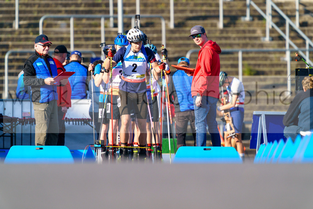 DP Oberhof | 1. DSV JOKA Deutschlandpokal Biathlon, 19.-22.09.2024 - LOTTO Thüringen Arena Oberhof