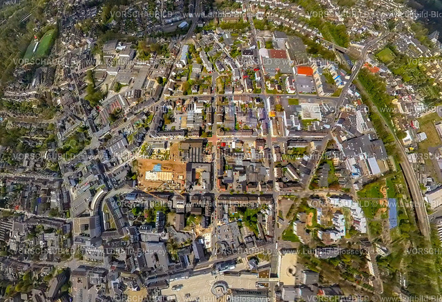 Velbert230490852Mitte | Luftbild, Velbert-Mitte, Sternbergstraße, Fisheye Aufnahme, Fischaugen Aufnahme, 360 Grad Aufnahme, , Velbert, Ruhrgebiet, Nordrhein-Westfalen, Deutschland