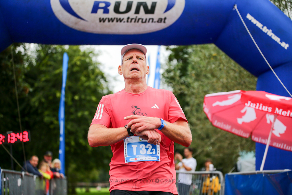 TRIRUN LINZ TRIATHLON 2025 | AUSTRIA, 14.09.2025, Linz, TRIRUN LINZ TRIATHLON 2025, Photo: WAPICS / Andreas Willdoner