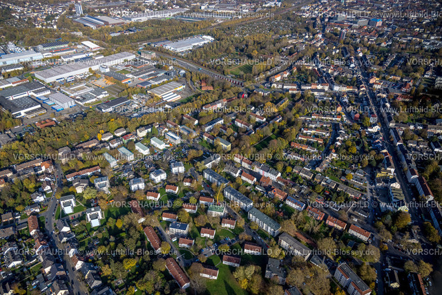 Bochum221100846 | Luftbild, Ortsansicht Weitmar, Lange Malterse, Gewerbegebiet Rombacher Hütte, Bochum, Ruhrgebiet, Nordrhein-Westfalen, Deutschland