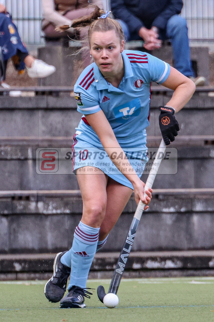 MJ_2022-10-08_Damen_HTCU-UHC-5 | Lena Micheel (UHC Hamburg #10), Uhlenhorst Mülheim - UHC Hamburg am 8.10.2022 im Waldstadion, Mülheim a. d. Ruhr
