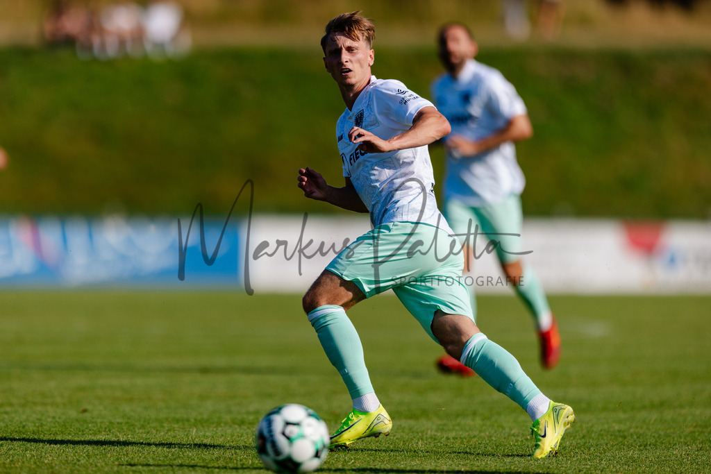 Testspiel, Saison 2026/27: SC Preußen Münster - Kickers Emden | Billerbeck, 10.07.2026: Testspiel, SC Preußen Münster gegen Kickers Emden auf der Anlage des DJK Billerbeck in Billerbeck. Foto: sportfotografie.ms | Markus Paletta - Realisiert mit Pictrs.com
