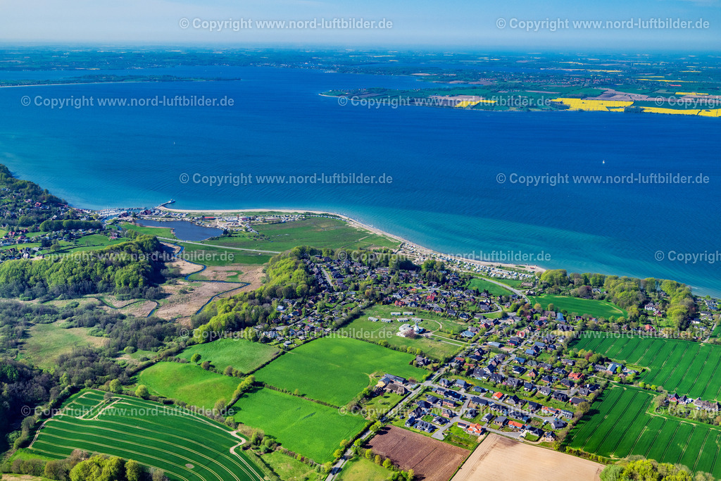 Langballig_Campingplatz_Langballigau_ELS_6693010524 | WESTERHOLZ 17.05.2024 Sturm- und Hochwasserschaden auf dem Campingplatz mit Wohnwagen und Zelten am Ostseestrand in Langballigholz im Bundesland Schleswig-Holstein. // Storm and flood damage on the campsite with caravans and tents on the Baltic Sea beach in Langballigholz in the state of Schleswig-Holstein. Foto: Martin Elsen