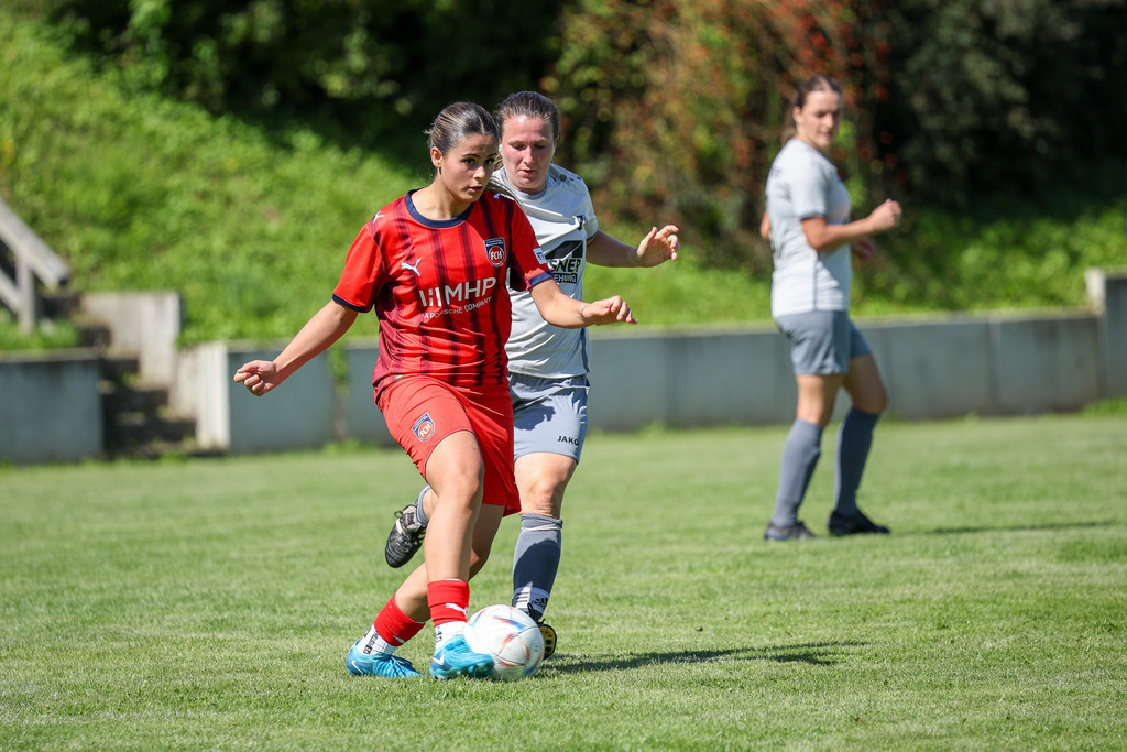 Fußball I FRAUEN I Saison 2025-2026 I Freundschaftsspiel I FC Loppenhausen - 1FC Heidenheim 1846 II I_250831_0566 | Fotopresso – Sportfotografie in Heidenheim & Umgebung. Professionelle Sportfotografie für unvergessliche Momente. Dynamische Action-Shots, emotionale Szenen & hochwertige Bilder. - Realisiert mit Pictrs.com