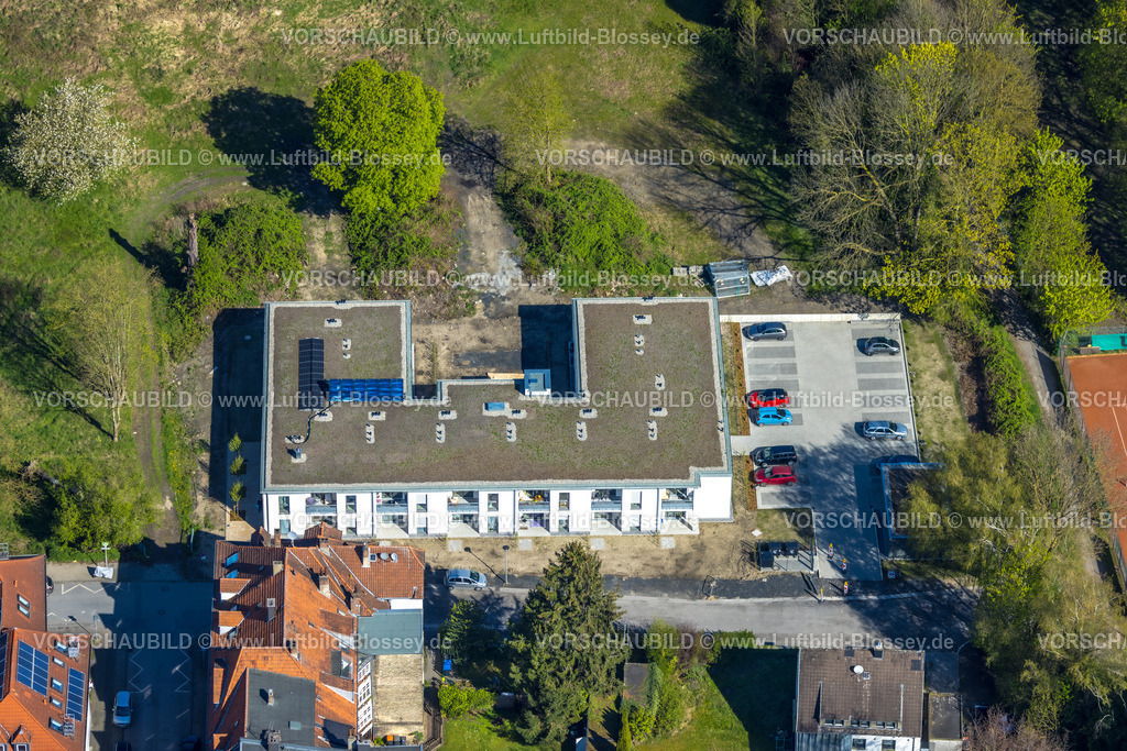 Hamm230400221 | Luftbild, Wohnanlage Brändströmstraße, Mitte, Hamm, Ruhrgebiet, Nordrhein-Westfalen, Deutschland