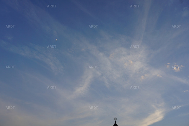 Der Himmel über dem Stern 50 | ARDT Foto Kunst