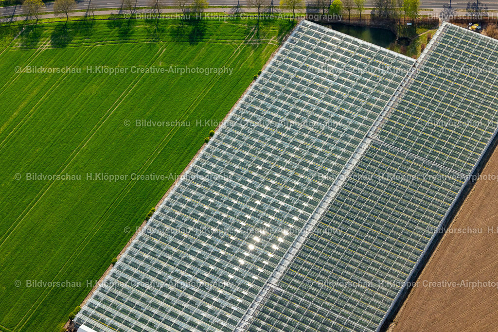 Luftbilder Nettetal-0015 | Luftaufnahme Gewächshaus - Anlagen des Gartenbaubetrieb "BRUNEN Garten- und Landschaftsbau " in Nettetal im Bundesland Nordrhein-Westfalen, Deutschland - Realisiert mit Pictrs.com