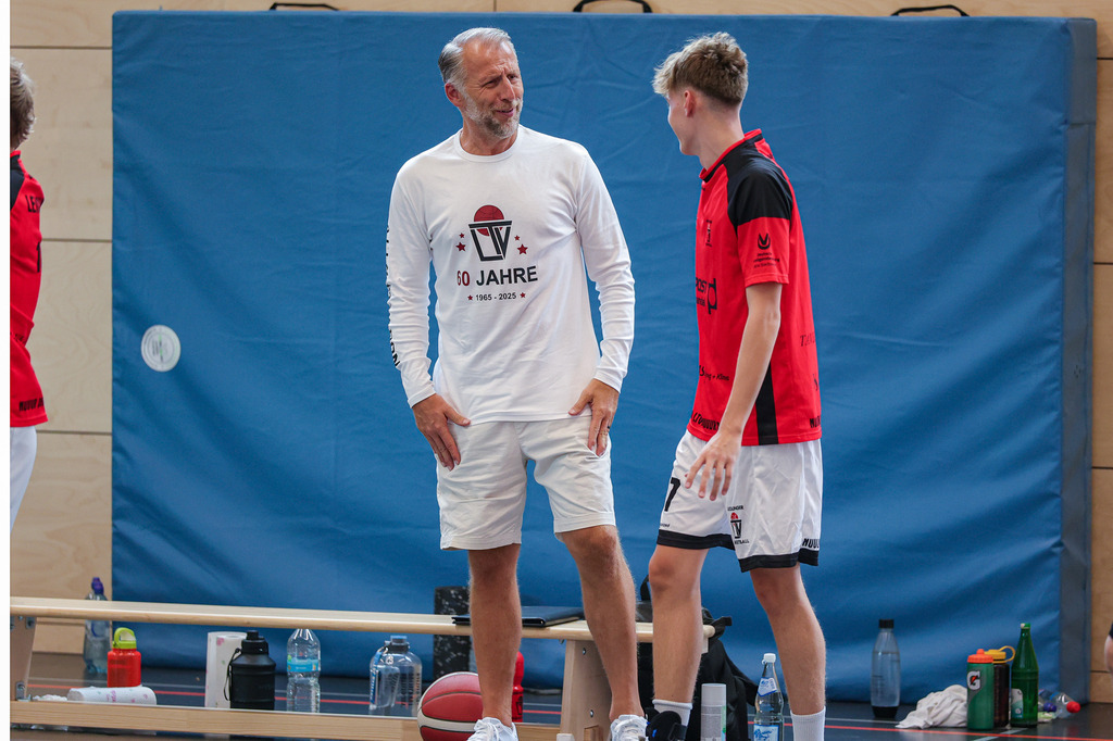 Pro A BAYER GIANTS vs Leichlinger TV  Test-10 | Fotos von Basketballspielen aus dem Raum NRW fotografiert von Gero Mueller-Laschet und Daniel Schaefer - Realisiert mit Pictrs.com