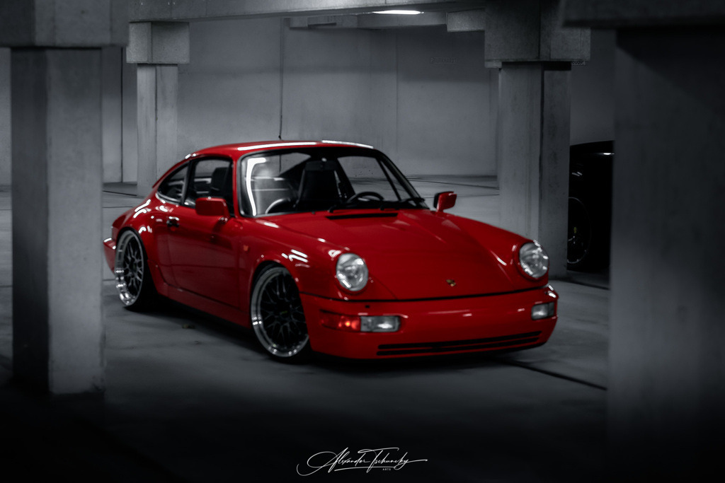 964 Carrera 4 | Entdecken Sie die faszinierende Welt von Alexander Tschuncky Arts: Kreative Fotografie, atemberaubende Automobilkunst und hochwertiger Bilderdruck. Lassen Sie sich inspirieren! - Realisiert mit Pictrs.com