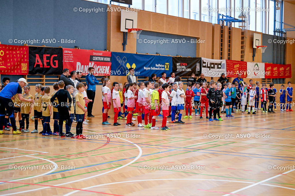 ASVÖ_ Fussballturnier SV Gallneukirchen_ 09.02.2025-21 | 09.02.2025, Gallneukirchen, AUT, ASVÖ, Fussball Nachwuchs Hallenturnier 2025, SV Gallneukirchen im Bild Teilnehmer U 9©Harald Dostal / fodo.media - Realisiert mit Pictrs.com