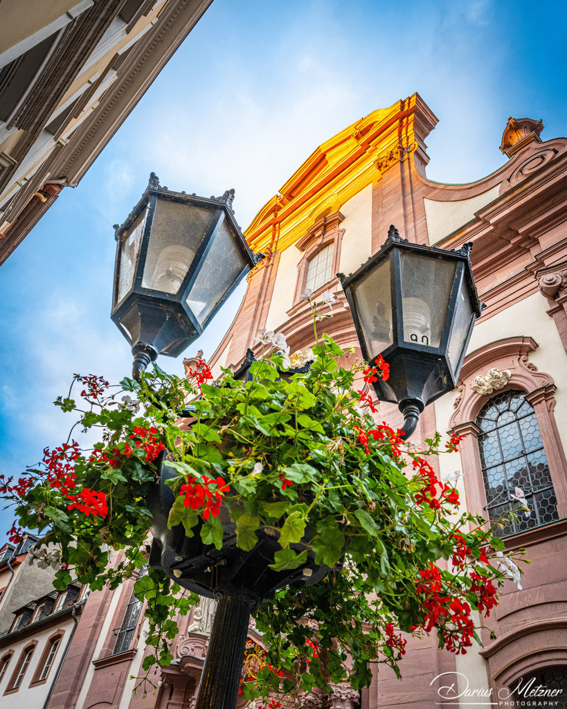 Die Augustinerkirche in Mainz | Die Augustinerkirche in der Augustinergasse in Mainz