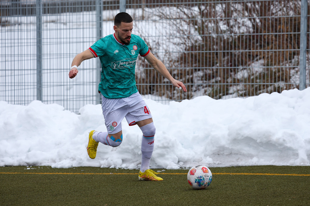 Heldenfingen-Buch_260131_5749 | SG Heldenfingen/Heuchlingen vs. TSV Buch, Fußball, Herren, Freundschaftsspiel, 2025/2026, 31.01.2026 in Söhnstetten, Kunstrasenplatz (Foto: Michael Bulling) - Realisiert mit Pictrs.com