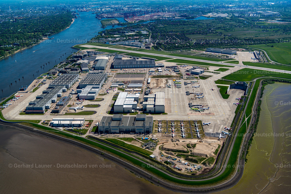 3801009 | Flughafen Hamburg Finkenwerder.