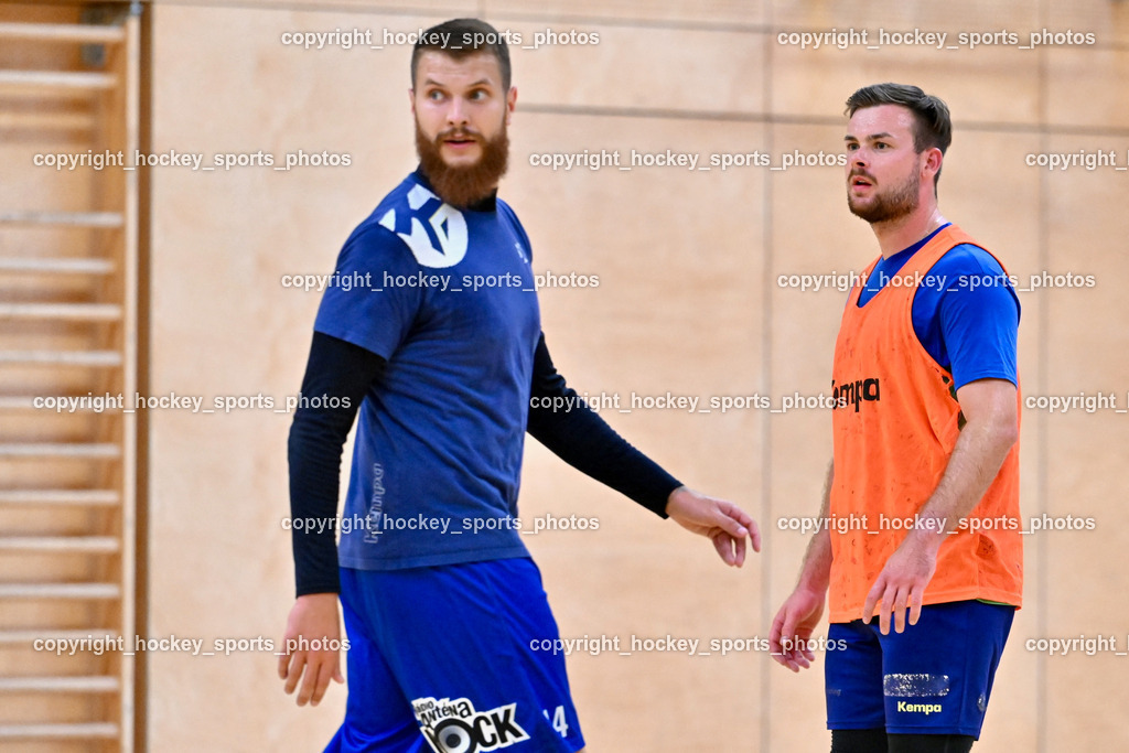SC Ferlach Trainings -Start | #33 STRIEBNIG Florian SC Ferlach,#96 KONECNY Micha Martin SC Ferlach, SC Ferlach Training Start  22.07.2024 in Ferlach (Ballspielhalle Ferlach), Austria, (Photo by Bernd Stefan)