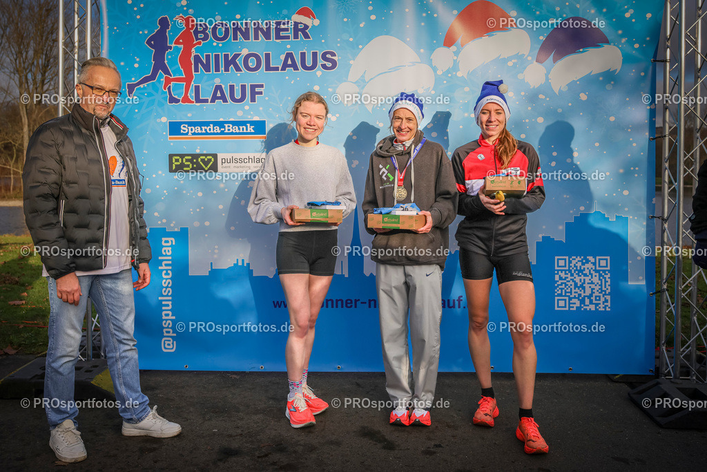 6. Bonner Nikolauslauf; Bonn, 14.12.2025 | Impressionen vom 6. Bonner Nikolauslauf am 14.12.2025 in Bonn (Nordrhein-Westfalen). 