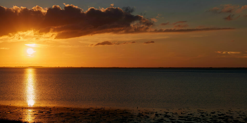 Ostfriesland Sonnenuntergang | kleinen-fotografie