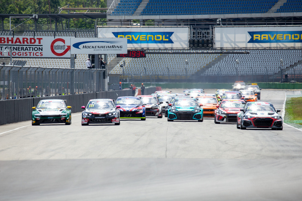 TCR Europa Hockenheimring, Rennen 1 | TCR Europa Hockenheimring, Rennen 1 - Realisiert mit Pictrs.com