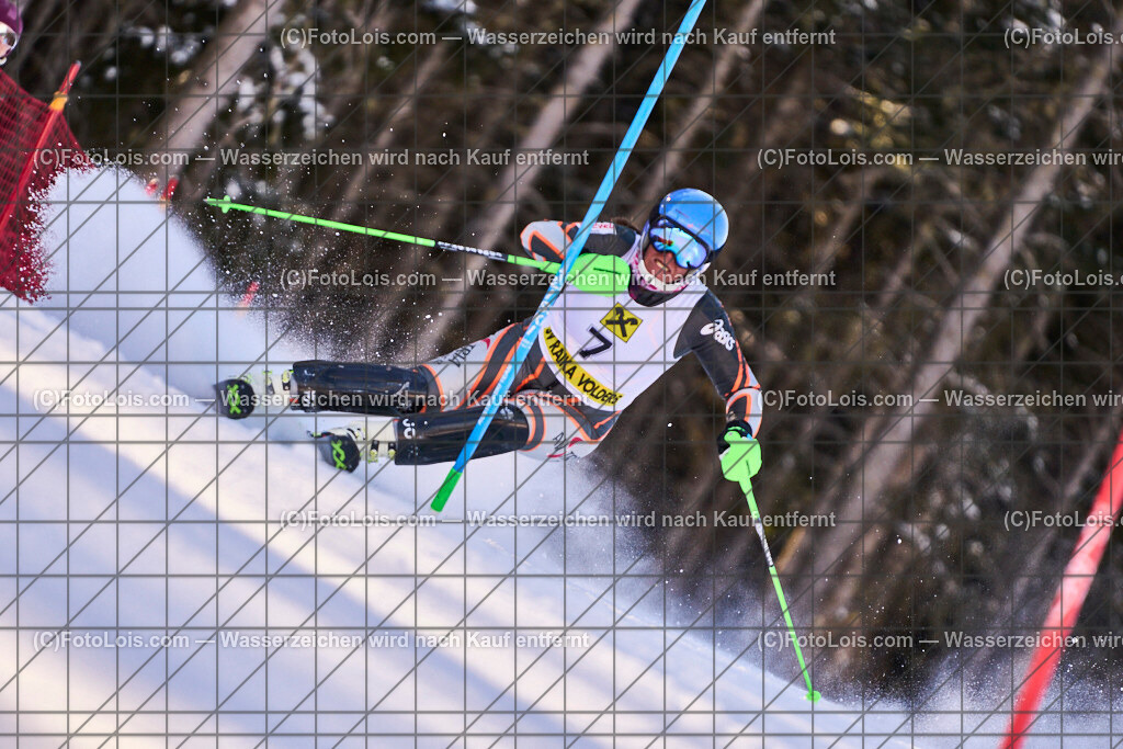 ALP6150_MASTERS-OeM-SL_Glungezer_Klocker Stefanie | Alpine Österreichische Mastersmeisterschaften auf dem Glungezer. Tiroler Skiverband, SC Volders, SLALOM - 2. Durchgang, So 2. März 2025.