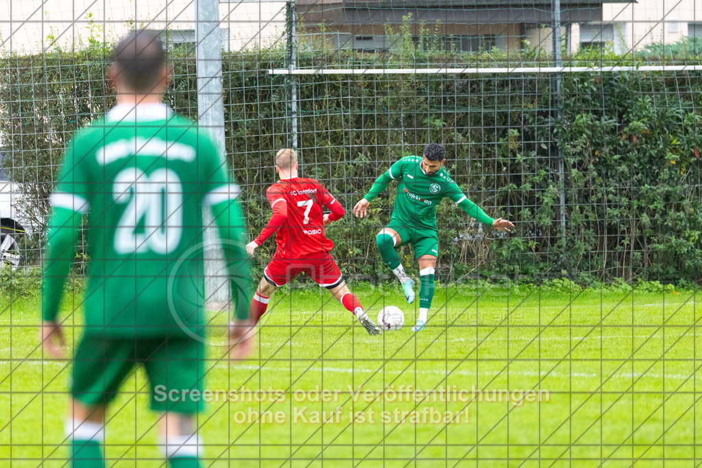 20261011_151839_0019_(c)_by_PhotoPeet | #,KSG Eislingen (grün) vs. 1.FC Donzdorf (rot), Fußball, Bezirksliga - Bezirk Neckar/Fils, 07. Spieltag, Saison 2026/2027, Rasensportplatz, Albstraße 69, 73054 Eislingen, 11.10.2026 - 15:00 Uhr,Foto: PhotoPeet / Sport- &amp; Eventfotografie / Peter Harich