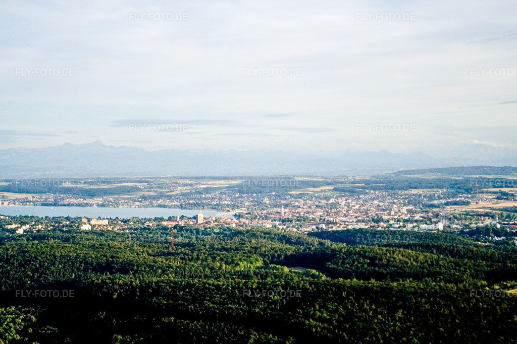 Luftbild: Konstanz, Kreuzlingen im Ortsteil Petershausen in Konstanz im Bundesland Baden-Württemberg in Deutschland. Foto: IMG_11631.jpg vom 05.07.2008 durch Werner Riehm/FLY-FOTO.de
