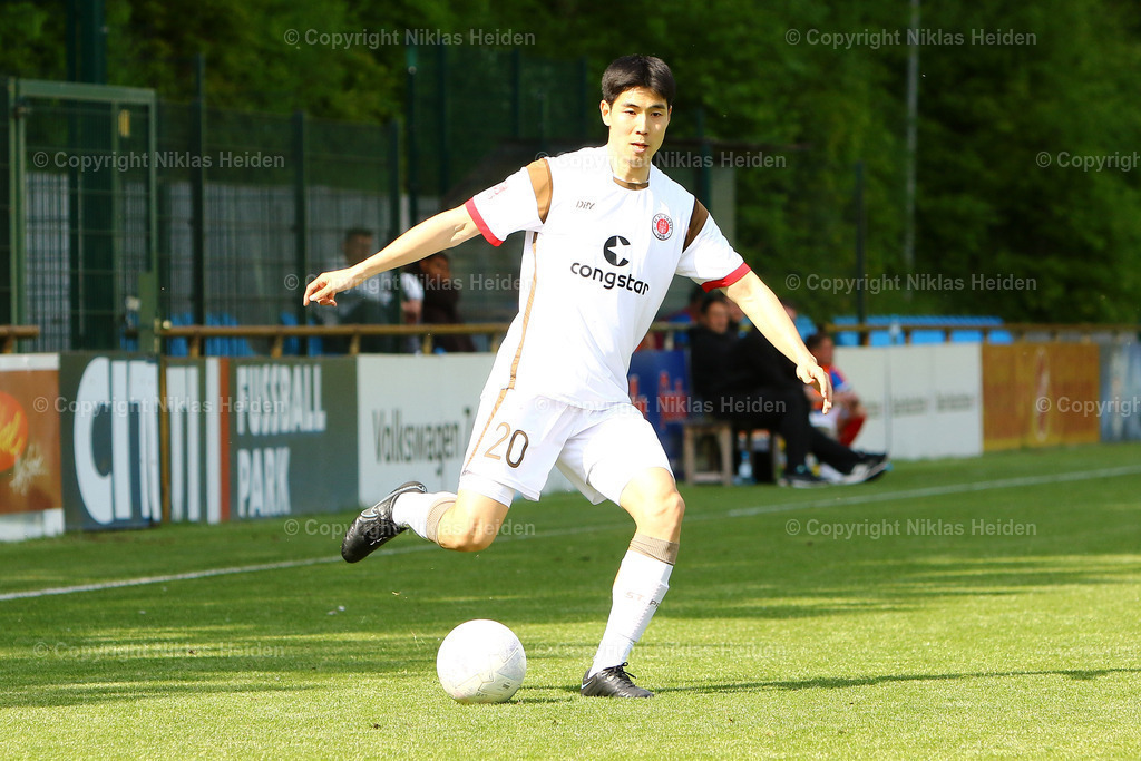NH_HolsteinKielU23_FCStPauliU23_RegionalligaNord_26052023 | #20 Yiyoung Park (FC St. Pauli U23)