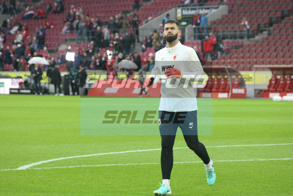 1. FC Köln - FC Augsburg | Tomas Koubek - © Sportfoto-Sale (MK) - Realisiert mit Pictrs.com