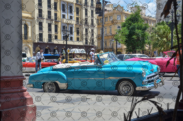 RGE_9432r | Amerikanischer Oldtimer in Havanna.   Fotograf: Ralf Gebhardt - Realisiert mit Pictrs.com