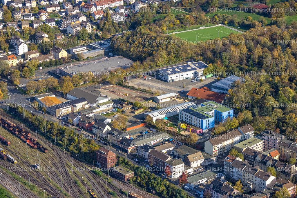 Hagen221015881 | Luftbild, Seniorenhaus Altenhagen, Johanniter-Kindertagesstätte Kochstraße, Altenhagen, Hagen, Ruhrgebiet, Nordrhein-Westfalen, Deutschland