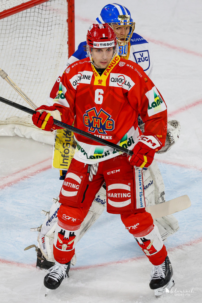 09302025_EHCB vs EVZ_wb-8608 | Sportbilder, Sportfotograf, Hochzeits- und Eventfotografin, Flugshows, Portraits und Tiershooting, Aviation, Downhill, Nationalleague, Swissleague, International