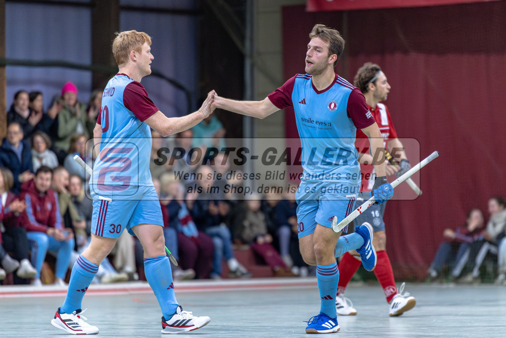 SM_2025-01-10_mD5_-159 | 1.Bundesliga Hallenhockey  (M) UHC - DCADA  / 9:7 (3:4)