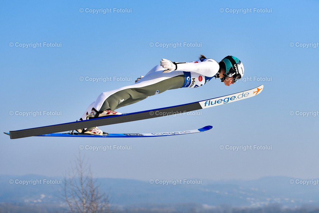 A_LUI_20230210_0019 | HINZENBACH, AUSTRIA, NORDIC SKIING, WOMEN TEAM-SKI JUMPING - FIS WORLD CUP 
IM BILD: Maja Vtic (SLO)                 

FOTO:FOTOLUI/UW