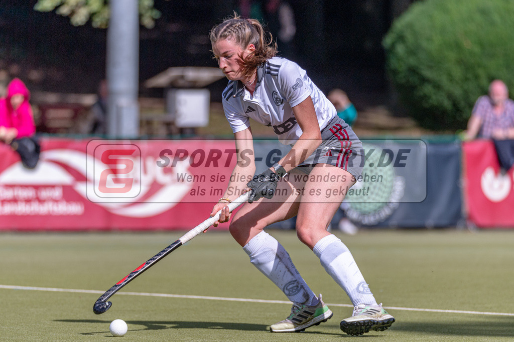 SM_20240915-D5A_1955 | 1.Bundesliga Feldhockey (W) UHC - MSC / 3:0 n.P. (0:0,0:0)