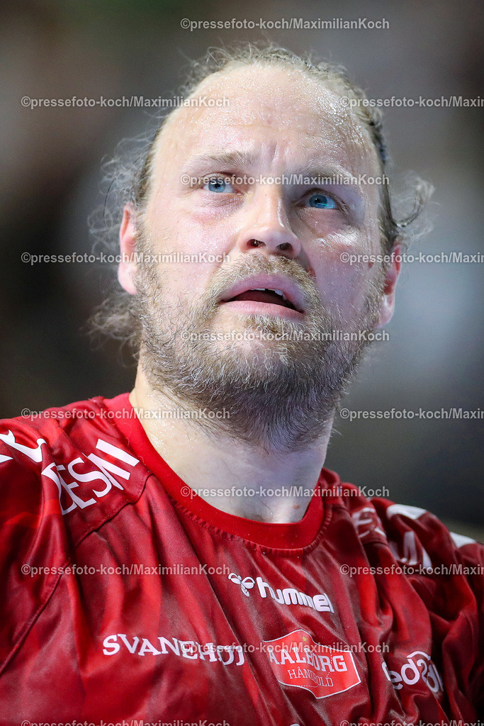 KoeEHF08062401104 | 08.06.2024, Köln, Handball, TruckScout24 EHF FINAL4, Machineseeker Champions League Men, Lanxess-Arena, Halbfinale, SC Magdeburg - Aalborg Handbold: Henrik Mollgaard (Aalborg Handbold)