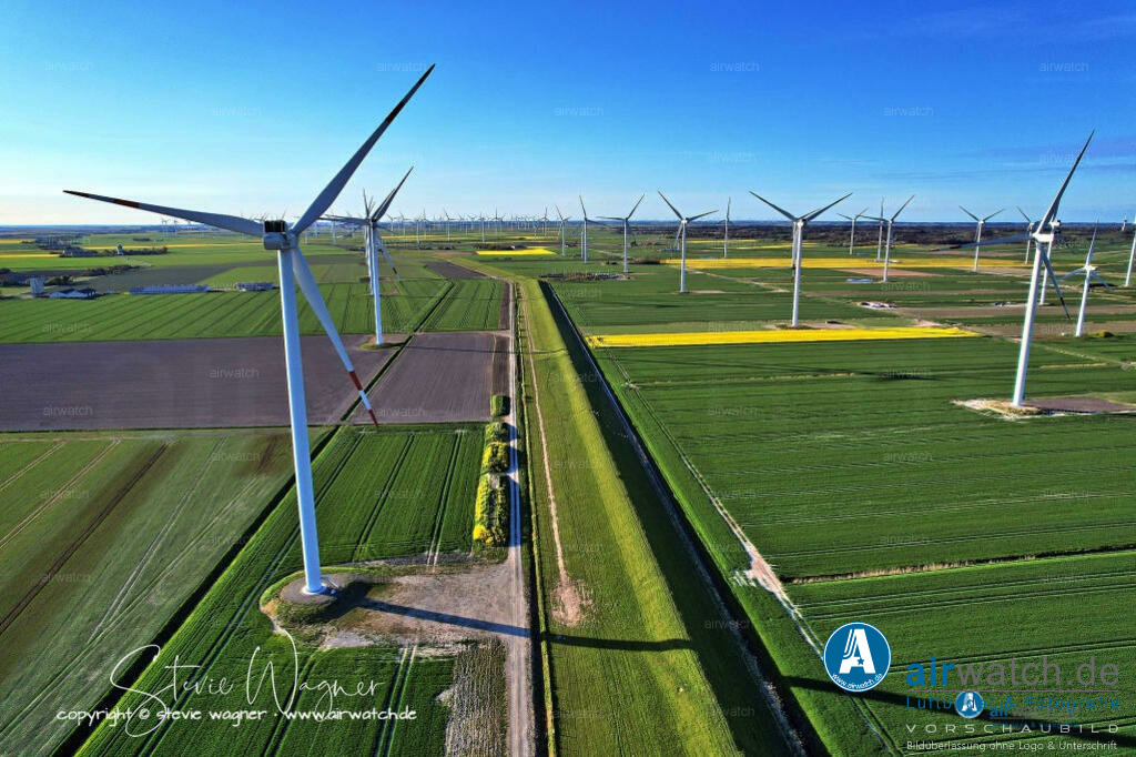 Windpark Reußenkoege | Nordfriesland Windpark Reußenkoege