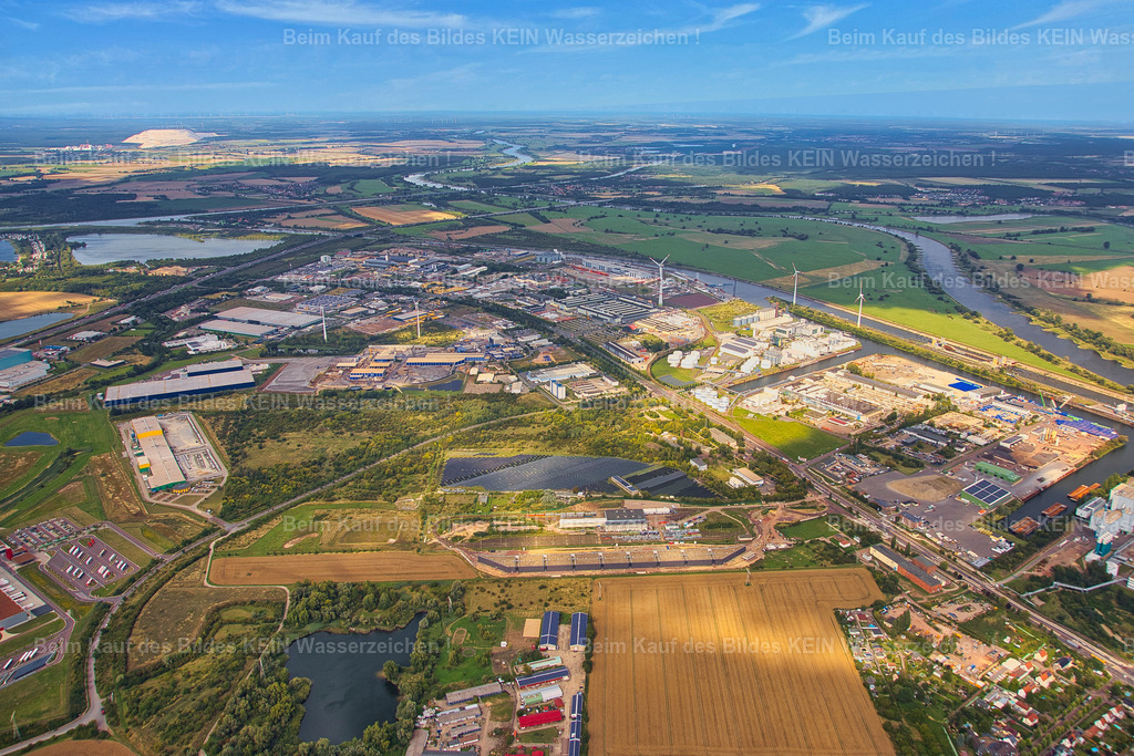 Magdeburg_Luftbild_Industriegebiet_Rothensee_Hafen_8746 | Magdeburg Rothensee - Realisiert mit Pictrs.com