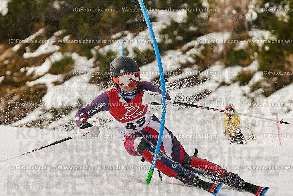 ALS0675_WCM-SL-I_Kat-C_Kirikubo Miyuki | (C)FotoLois.com, Alois Spandl, World Criterium Masters Ski Alpin 2023 Hochkar, Slalom, Kategorie C, Di 21. März 2023.