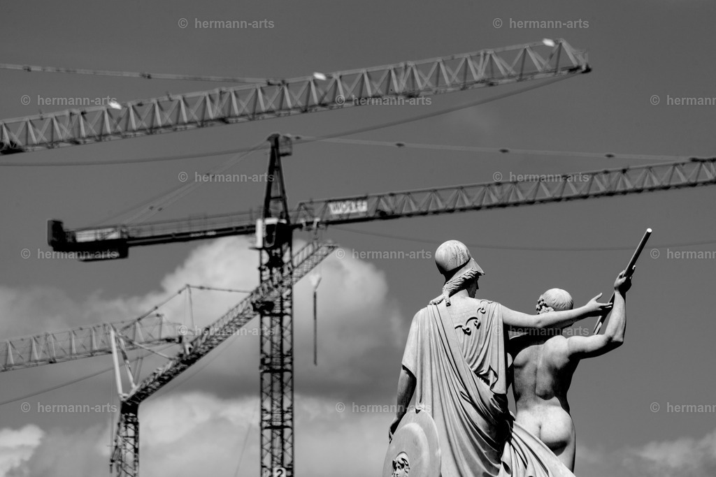 Skulptur-Arts-031 | Photo Foto Kunst Art schwarzweiss Bilder Rheine Münster Berlin Blumen 