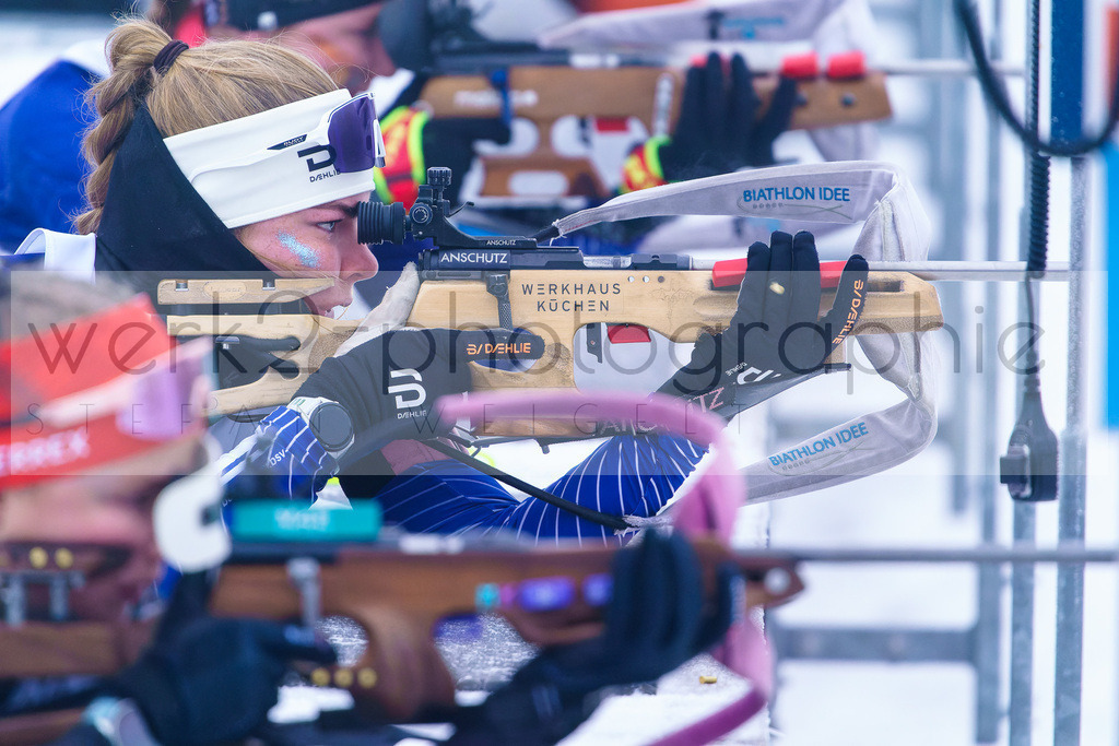 Deutschlandpokal Oberhof | Deutsche Meisterschaft Biathlon und 5. DSV JOKA Deutschlandpokal Biathlon in der LOTTO Thüringen ARENA am Rennsteig Oberhof
