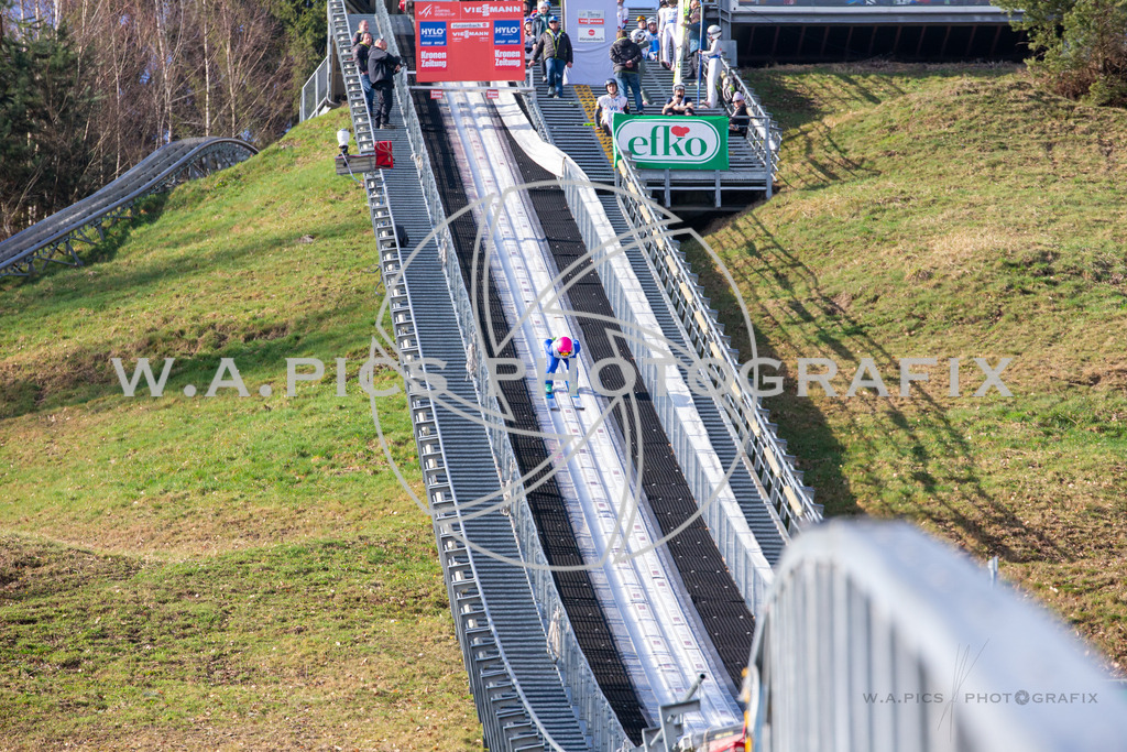 ..... | HINZENBACH AUSTRIA, Viessmann FIS SKI Jumping World Cup Woman 25.02.2024, HINZENBACH 24 Image shows : 
Photo: Wapics/Andreas Willdoner